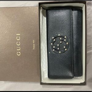 100% Authentic Used Gucci Wallet